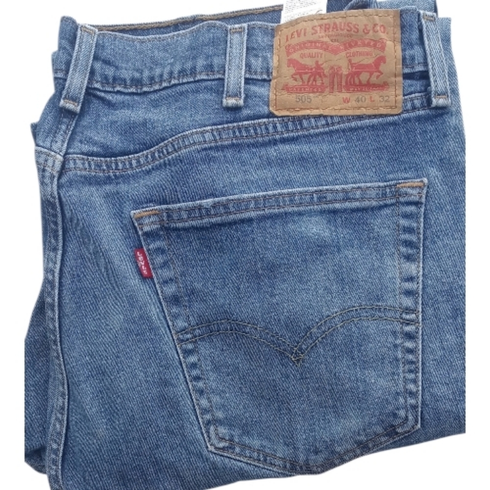 Levis Mens 505 Jeans